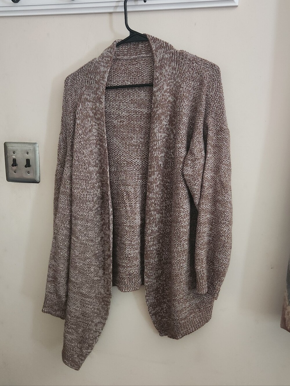 🎉 Brown Cardigan With Pockets